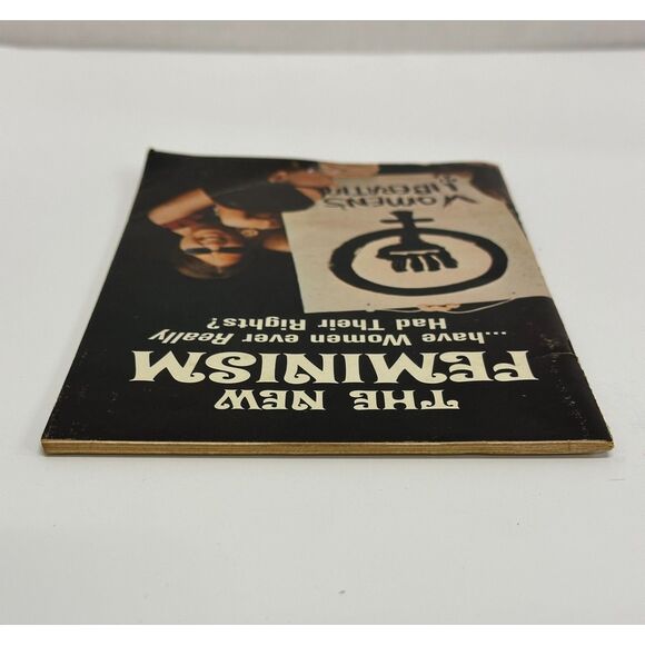 The New Feminism Booklet, 1970, Ambassador College, History, Women's Rights - Picture 7 of 7